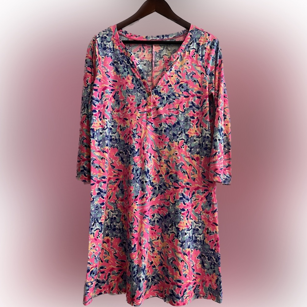 Lily Pulitzer Sleeved dress